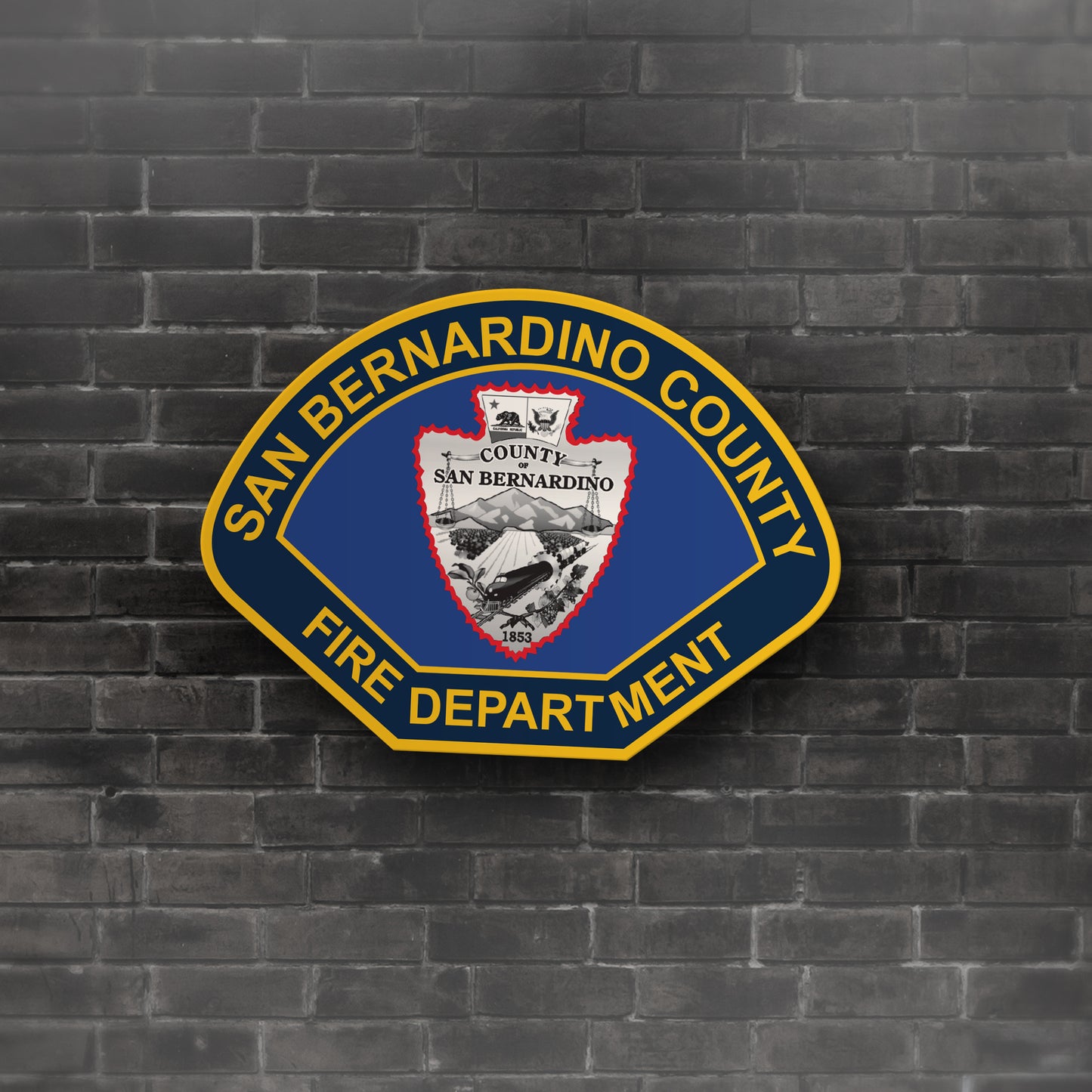OG County Fire Patch