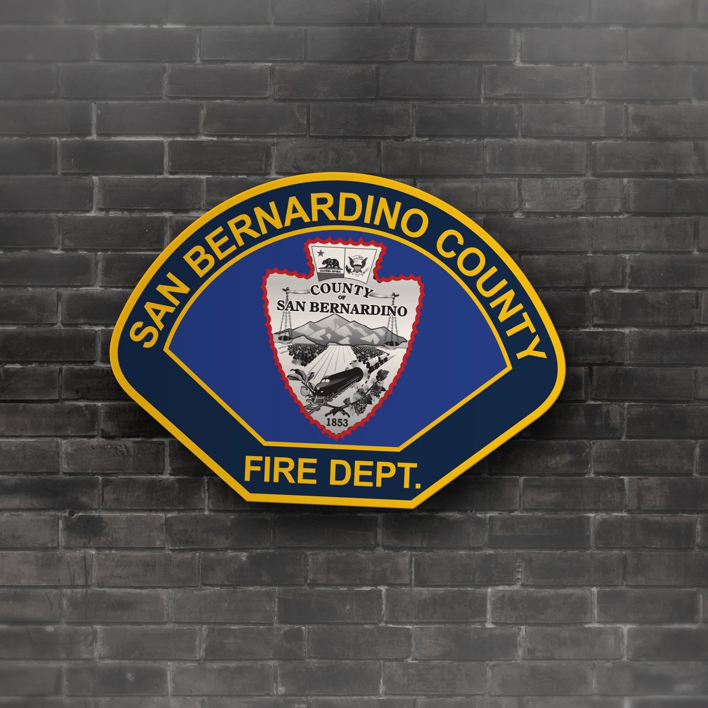 SBCoFD 90's Patch
