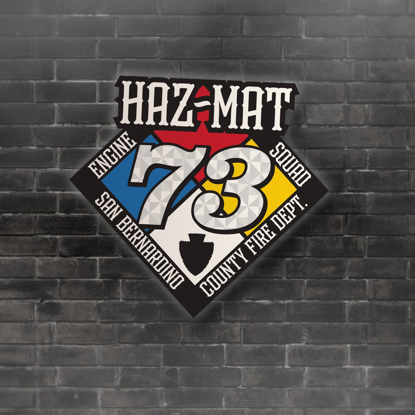 73 Station Logo