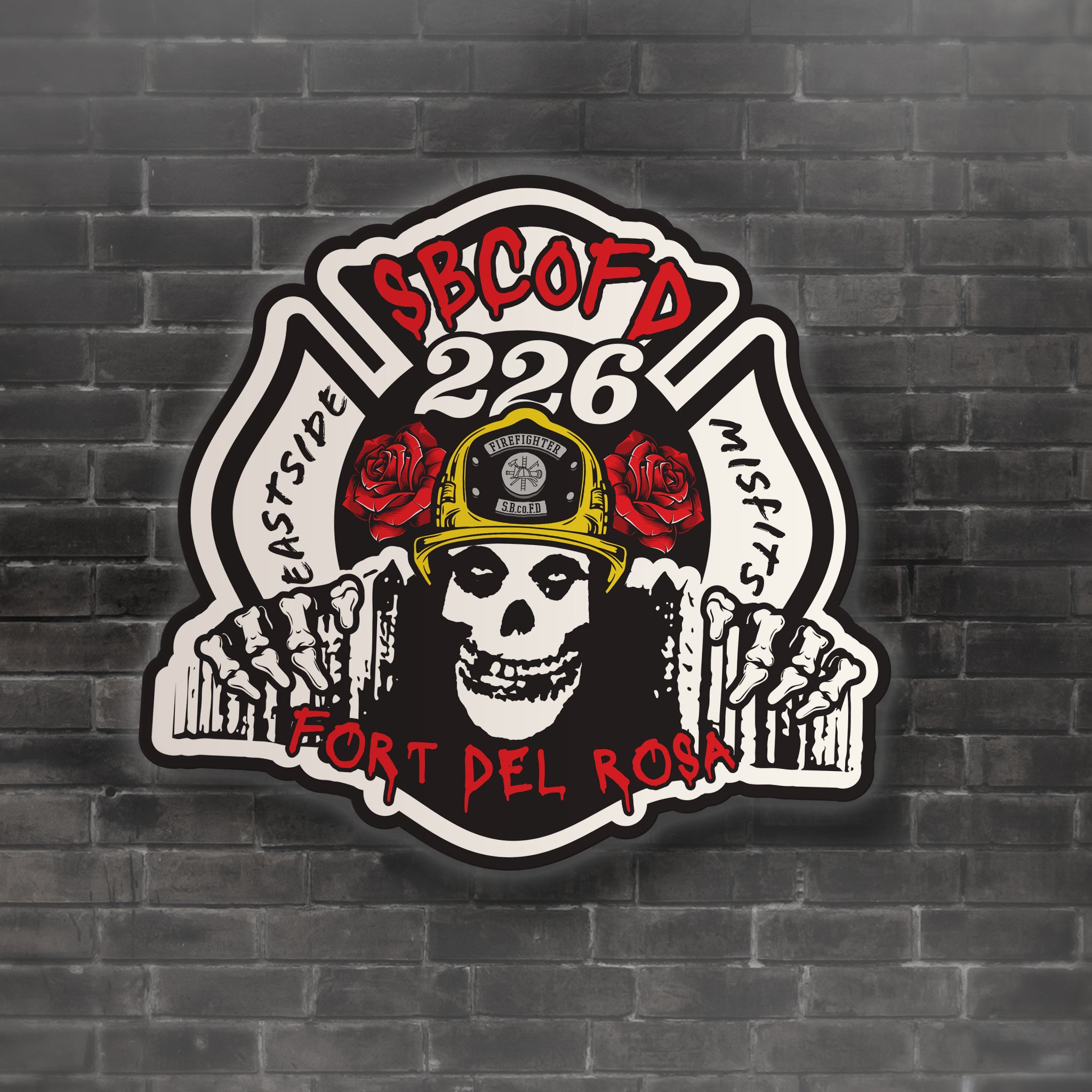 Fort Del Rosa – Probie Design Co