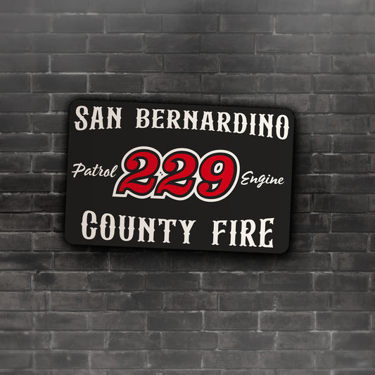 SBCoFD Station 299 Sticker