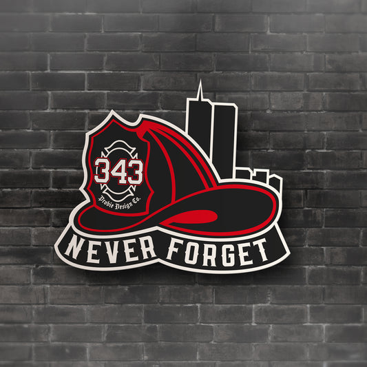 Never Forget Helmet