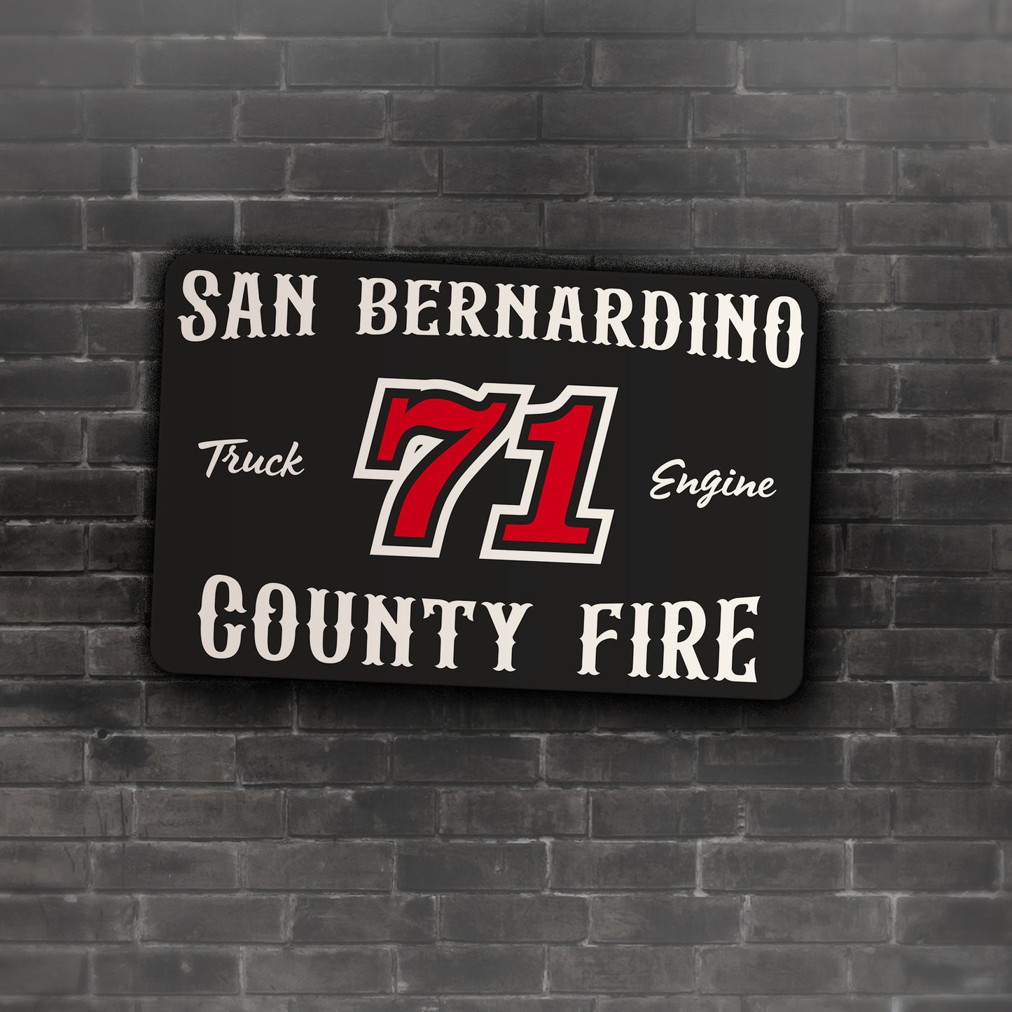 SBCoFD Station 71 Sticker