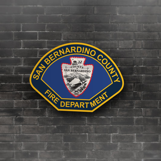 OG County Fire Patch