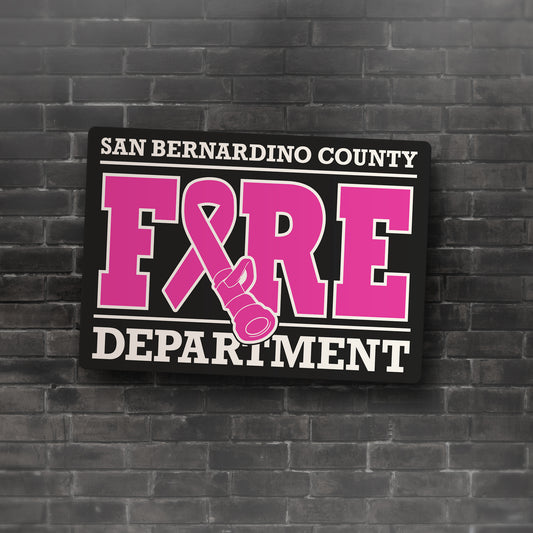 SBCoFD Breast Cancer Sticker