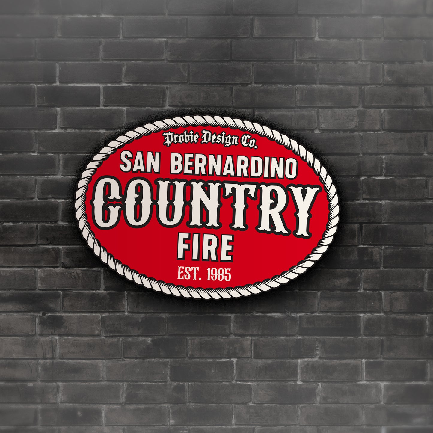 Country Fire Sticker