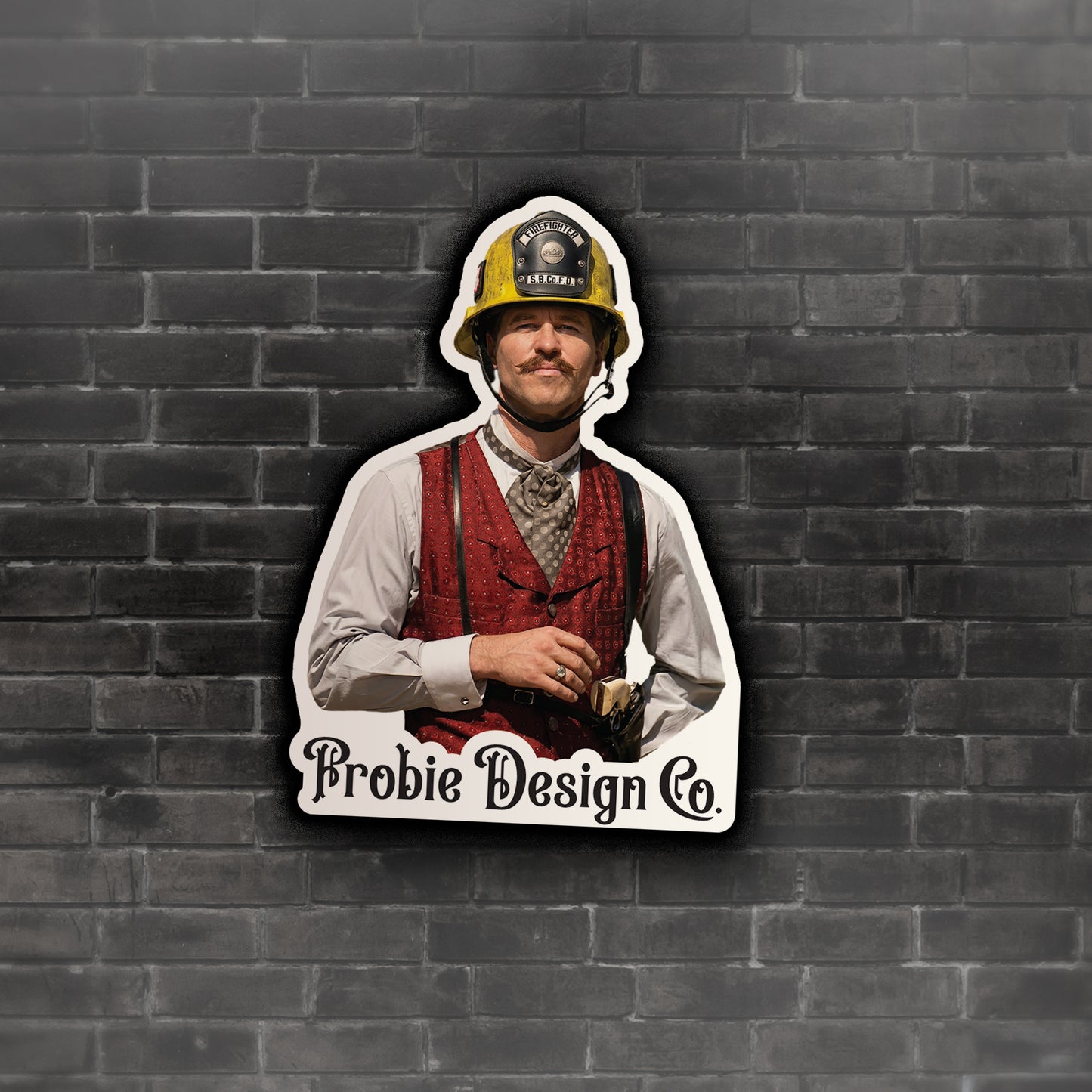 Huckleberry Sticker