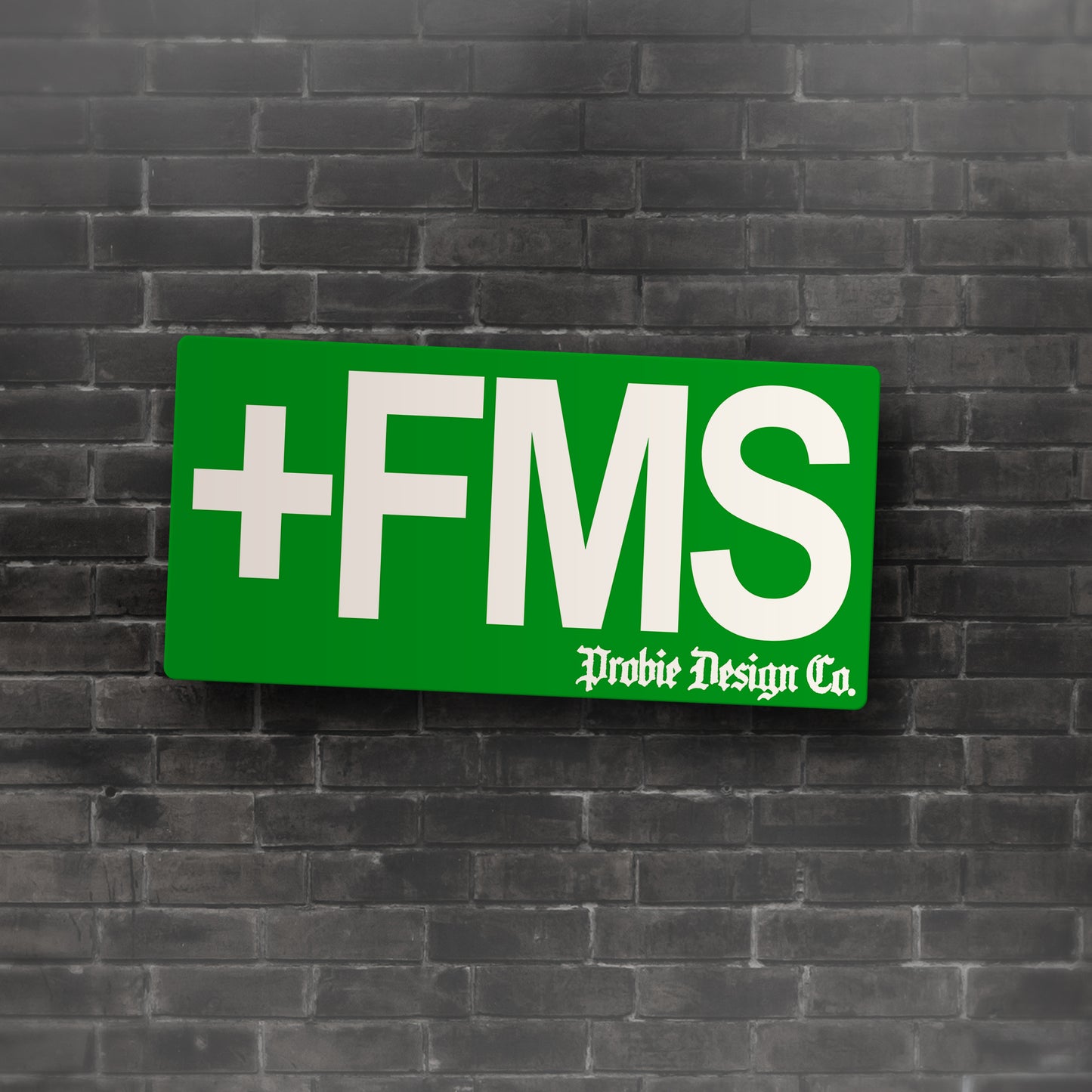 Telestaff +FMS Sticker