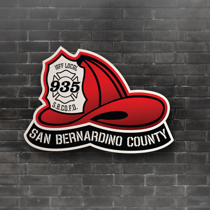 SBCoFD Helmet