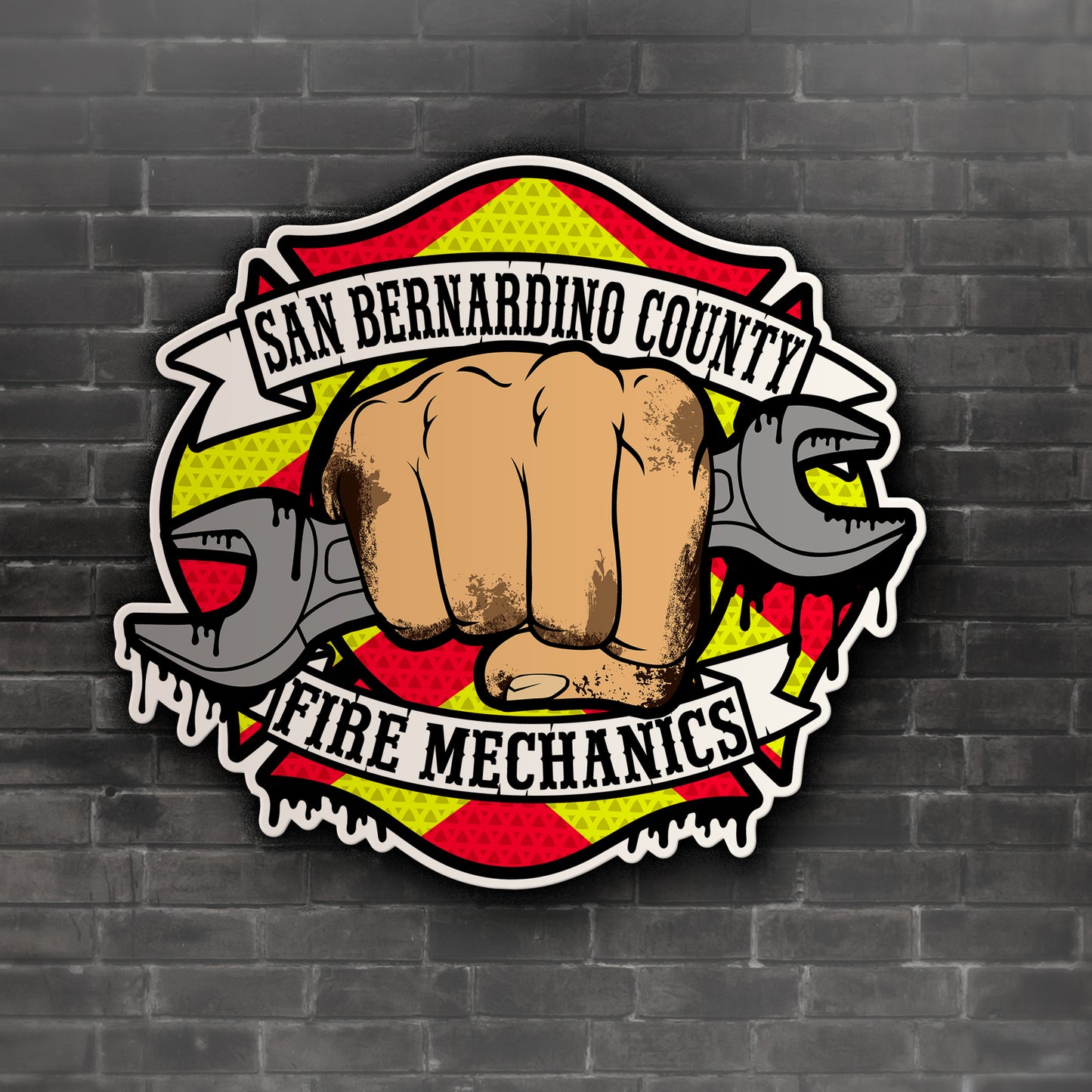 SBCoFD Mechanics Sticker