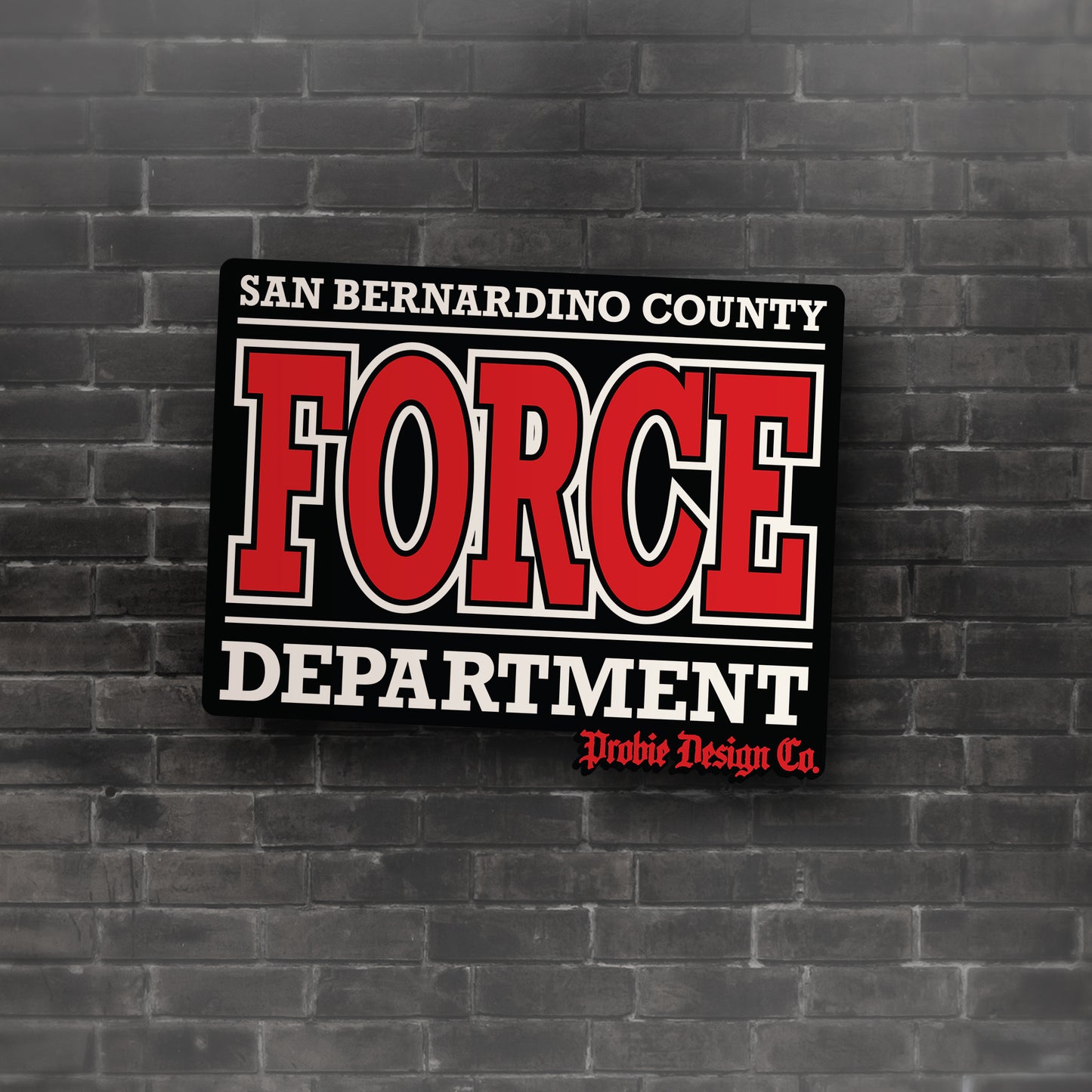 SBCoFD Force Sticker