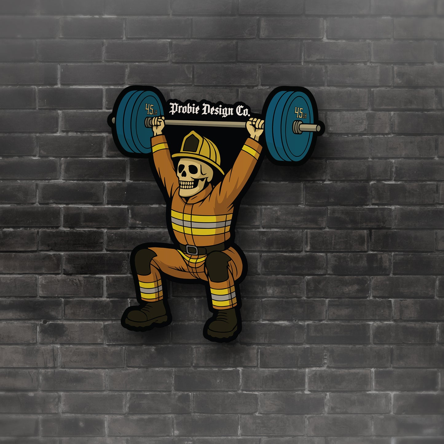 Skelly Snatch Sticker