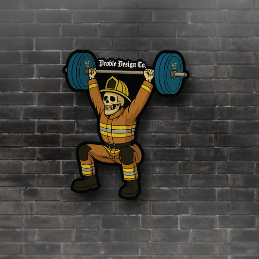 Skelly Snatch Sticker