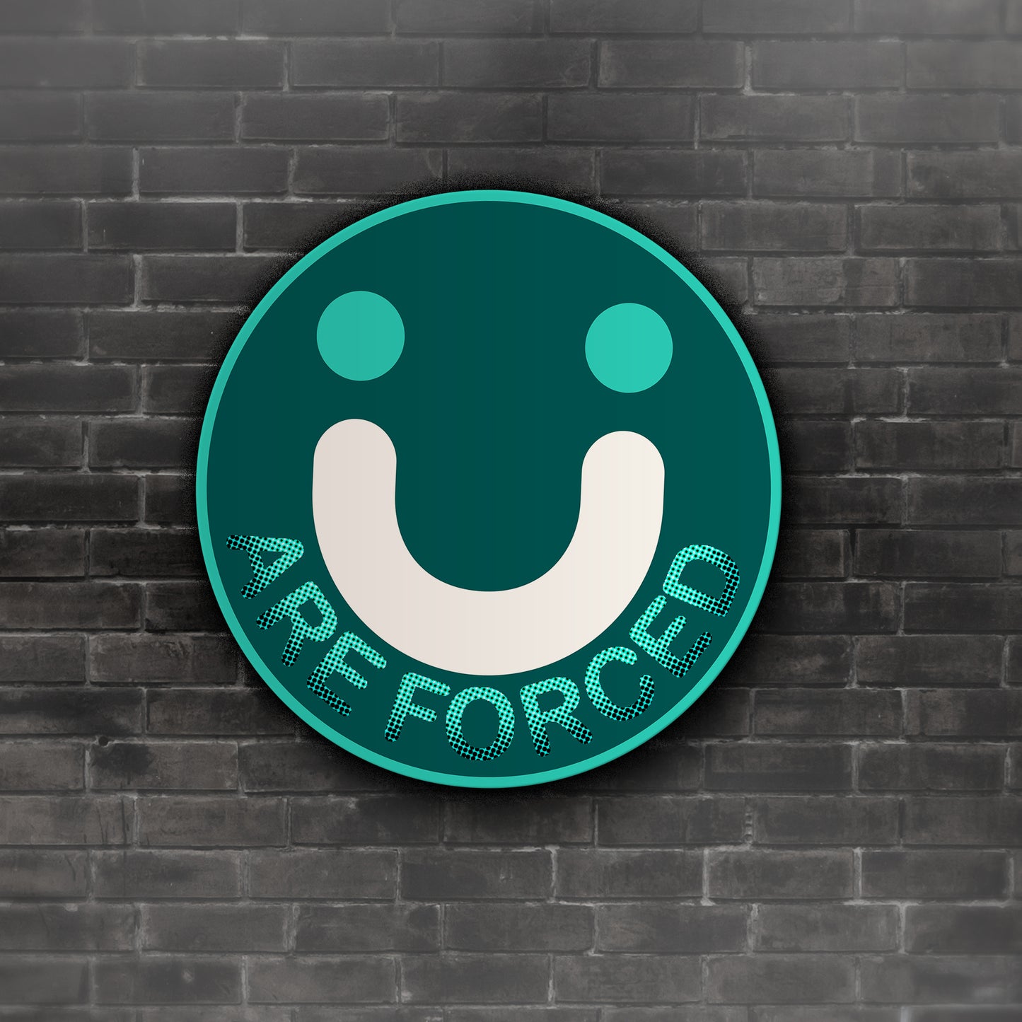 Telestaff U are Forced Sticker