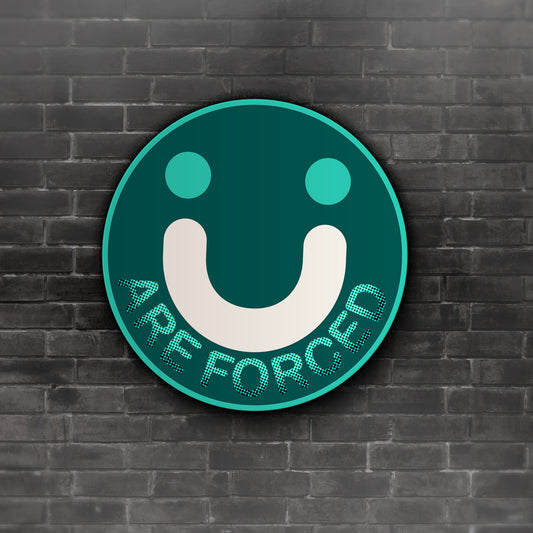 Telestaff U are Forced Sticker